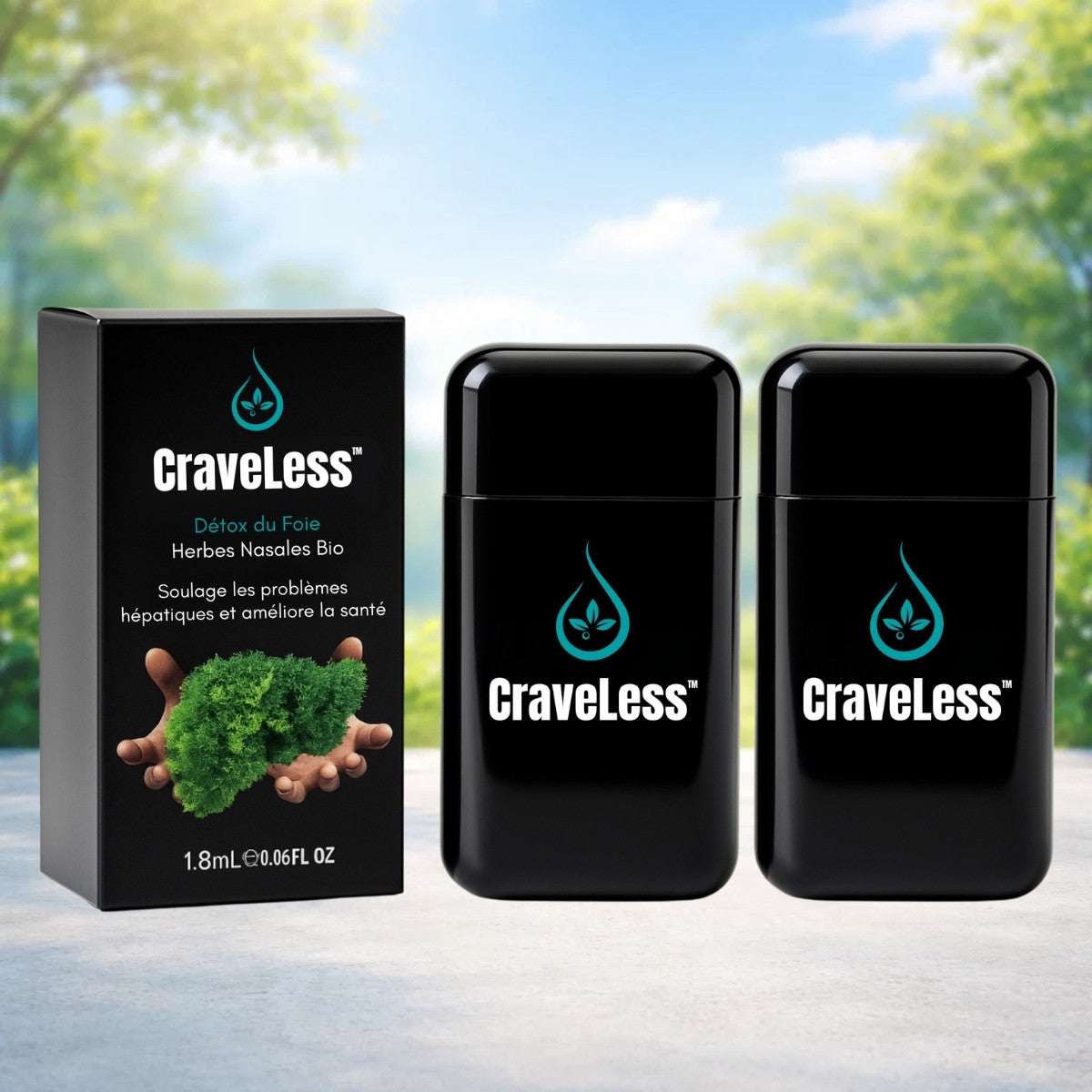 CraveLess FR
